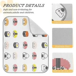 Washable Dog Cooling Mat Cute Japanese Food Summer Cats Sleeping Mat Sushi Dog Bed Mats 23.6 * 38.6inch Pet Ice Silk Sleep Kennel Pad Animal Sleep Bed For Home Outdoor Travel 12 Washable Dog Cooling Mat Cute Japanese Food Summer Cats Sleeping Mat Sushi Dog Bed Mats 23.6 * 38.6inch Pet Ice Silk Sleep Kennel Pad Animal Sleep Bed For Home Outdoor Travel -Dog Supplies Store 51xZr88dQCL