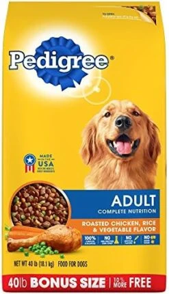 Pedigree High Protein Adult Dry Dog Food Beef And Lamb Flavor Dog Kibble, 18 Lb. Bag -Dog Supplies Store 51xkBpUnvL. AC