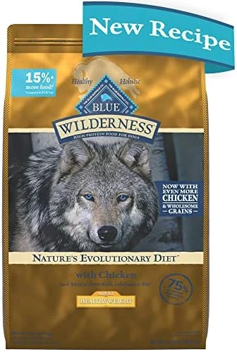 Blue Buffalo Wilderness Rocky Mountain Recipe High Protein Natural Adult Dry Dog Food, Red Meat With Grain 4.5 Lb Bag 9 Blue Buffalo Wilderness Rocky Mountain Recipe High Protein Natural Adult Dry Dog Food, Red Meat With Grain 4.5 Lb Bag - Image 9