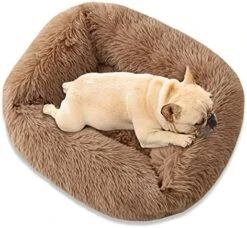 Square Dog Bed Super Soft Warm Plush Cat Mat For Little Medium Large Pets Bed Nest Cushion Puppy Winter Sleeping Mats (Medium,Light Brown) 20 Square Dog Bed Super Soft Warm Plush Cat Mat For Little Medium Large Pets Bed Nest Cushion Puppy Winter Sleeping Mats (Medium,Light Brown) -Dog Supplies Store 51yyDFYqHGL. AC