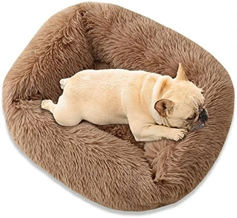 Square Dog Bed Super Soft Warm Plush Cat Mat For Little Medium Large Pets Bed Nest Cushion Puppy Winter Sleeping Mats (Medium,Light Brown) 6 Square Dog Bed Super Soft Warm Plush Cat Mat For Little Medium Large Pets Bed Nest Cushion Puppy Winter Sleeping Mats (Medium,Light Brown) - Image 6