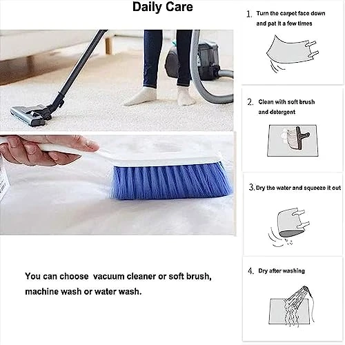 Entrance Door Mat Cute Poodle Dog Pet Care Cushion Customization Personalized Pet Grooming Food Store Non-Slip Welcome Door Mat Home Decoration17x30 Inch 5 Entrance Door Mat Cute Poodle Dog Pet Care Cushion Customization Personalized Pet Grooming Food Store Non-Slip Welcome Door Mat Home Decoration17x30 Inch - Image 5