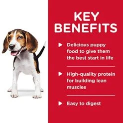 Hill's Science Diet Wet Dog Food, Puppy, Savory Stew With Chicken & Vegetables Recipe, 12.8 Oz Cans, 12-Pack -Dog Supplies Store 51z6tTnySGL