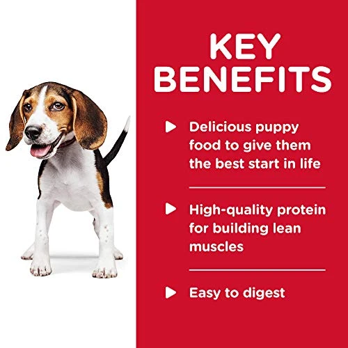 Hill's Science Diet Wet Dog Food, Puppy, Savory Stew With Chicken & Vegetables Recipe, 12.8 Oz Cans, 12-Pack 3 Hill's Science Diet Wet Dog Food, Puppy, Savory Stew With Chicken & Vegetables Recipe, 12.8 Oz Cans, 12-Pack - Image 3