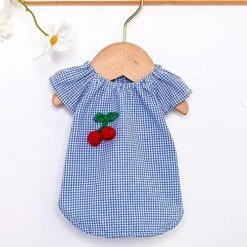 Cute Puppy Dog Cat Vest Shirt Summer Pet Clothes For Small Dogs Clothing Teddy Dog Maltese York Tshirt A3 L -Dog Supplies Store 51z9VWZfzSS. AC