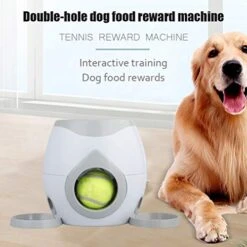 Newooh Automatic Pet Feeders, Food Dispenser For Dog Cat Small Animals, Fetch Tennis Ball Launcher Dog Training Toys, Interactive Throwing Ball Machine 8 Newooh Automatic Pet Feeders, Food Dispenser For Dog Cat Small Animals, Fetch Tennis Ball Launcher Dog Training Toys, Interactive Throwing Ball Machine -Dog Supplies Store 51zMeKejmGL