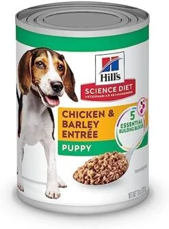 Hill's Science Diet Wet Dog Food, Puppy, Savory Stew With Chicken & Vegetables Recipe, 12.8 Oz Cans, 12-Pack 10 Hill's Science Diet Wet Dog Food, Puppy, Savory Stew With Chicken & Vegetables Recipe, 12.8 Oz Cans, 12-Pack -Dog Supplies Store 51zWnsANSPL. AC