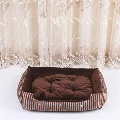 Stripes Pet Bed Simple Cute Keep Warm Pet House For Small And Medium Dog And Cat Pet Supplies Accessories 15 Stripes Pet Bed Simple Cute Keep Warm Pet House For Small And Medium Dog And Cat Pet Supplies Accessories - Image 15