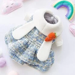 Cartoon Dog Clothes Rabbit Carrot Dresses Clothing For Dogs Small Super Pet Outfits Cute Autumn Winter Thick A1 L 14 Cartoon Dog Clothes Rabbit Carrot Dresses Clothing For Dogs Small Super Pet Outfits Cute Autumn Winter Thick A1 L -Dog Supplies Store 51zhxrLgPvL. AC