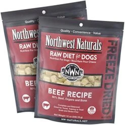 Northwest Naturals Freeze Dried Raw Diet For Dogs Freeze Dried Nuggets Dog Food – Lamb – Grain-Free, Gluten-Free Pet Food, Dog Training Treats – 12 Oz. -Dog Supplies Store 51zslux0SRL. AC