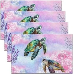 Kawaii Dogs Table Mats,Retro Puppy Oil Painting Lovely Pet Home Party Decor Meal Mats,Watercolor Dog Paw Print Cute Animals Stain Resistant Non-Slip Placemats 12x18 Set Of 4 29 Kawaii Dogs Table Mats,Retro Puppy Oil Painting Lovely Pet Home Party Decor Meal Mats,Watercolor Dog Paw Print Cute Animals Stain Resistant Non-Slip Placemats 12x18 Set Of 4 -Dog Supplies Store 610rcngXpL. AC