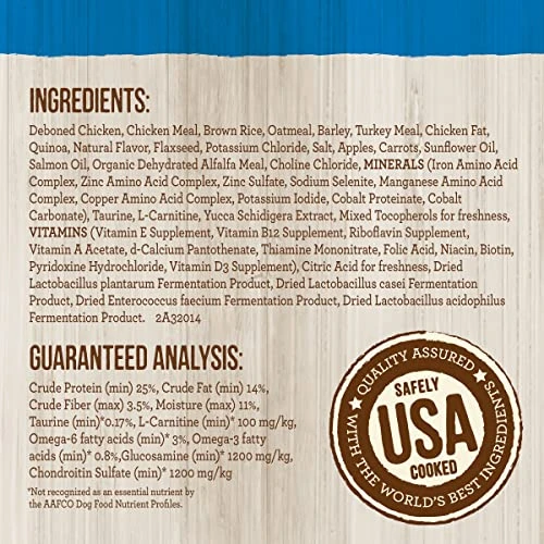 Merrick Large Breed Dry Dog Food With Real Meat, Chicken, 30.4 Pounds 2 Merrick Large Breed Dry Dog Food With Real Meat, Chicken, 30.4 Pounds - Image 2