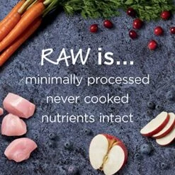Instinct Raw Boost Healthy Weight Grain Free Recipe With Real Chicken Natural Dry Dog Food, 4 Lb. Bag 9 Instinct Raw Boost Healthy Weight Grain Free Recipe With Real Chicken Natural Dry Dog Food, 4 Lb. Bag -Dog Supplies Store 612xhW5eKLL
