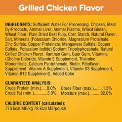 PEDIGREE CHOICE CUTS IN GRAVY Adult Soft Wet Dog Food 24-Count Variety Pack, 3.5 Oz Pouches -Dog Supplies Store 614Xiwr3Q5L