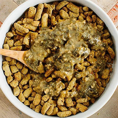 The Honest Kitchen Bone Broth POUR OVERS™ Wet Toppers For Dogs(Chicken Strew) 5.5 Oz (Pack Of 12) 4 The Honest Kitchen Bone Broth POUR OVERS™ Wet Toppers For Dogs(Chicken Strew) 5.5 Oz (Pack Of 12) - Image 4