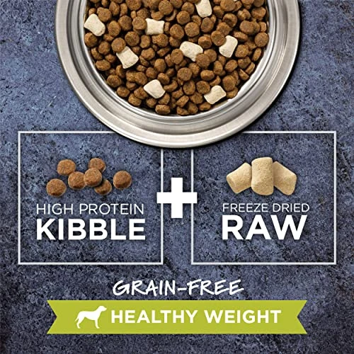 Instinct Raw Boost Healthy Weight Grain Free Recipe With Real Chicken Natural Dry Dog Food, 4 Lb. Bag 2 Instinct Raw Boost Healthy Weight Grain Free Recipe With Real Chicken Natural Dry Dog Food, 4 Lb. Bag - Image 2