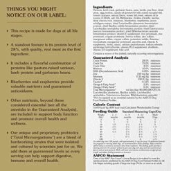 Taste Of The Wild Grain Free High Protein Real Meat Recipe Pine Forest Premium Dry Dog Food 11 Taste Of The Wild Grain Free High Protein Real Meat Recipe Pine Forest Premium Dry Dog Food -Dog Supplies Store 61DQB39qBJL