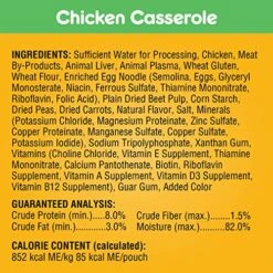 PEDIGREE CHOICE CUTS IN GRAVY Adult Soft Wet Dog Food 24-Count Variety Pack, 3.5 Oz Pouches -Dog Supplies Store 61DzKafazgL