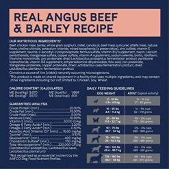 CANIDAE Pure Real Beef & Barley Recipe Adult Dry Dog 4 LB 7 CANIDAE Pure Real Beef & Barley Recipe Adult Dry Dog 4 LB -Dog Supplies Store 61GL4ahAt7L