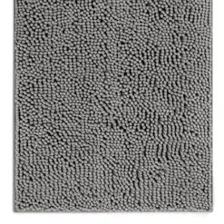 DogBuddy Dog Door Mat, Ultra Absorbent Dog Mat, Waterproof Dog Bowl Mat, Washable Rugs For Pets, Door Mats For Entry, Back Door, Mud Room, Garage, Floor, Puppy Supplies (Medium, Shadow)