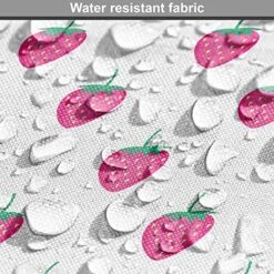 Lunarable Strawberry Dog Crate Cover, Fruits Pattern Summer Food Lover Illustration, Easy To Use Pet Kennel Cover For Small Dogs Puppies Kittens, 18 Inch, Sea Green Magenta 11 Lunarable Strawberry Dog Crate Cover, Fruits Pattern Summer Food Lover Illustration, Easy To Use Pet Kennel Cover For Small Dogs Puppies Kittens, 18 Inch, Sea Green Magenta -Dog Supplies Store 61LRt2gd07L