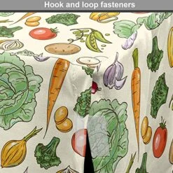 Lunarable Vegetable Dog Crate Cover, Colorful Scene Of Colorful Healthy Veggies Organic Foods Harvest Season, Easy To Use Pet Kennel Cover For Small Dogs Puppies Kittens, 48 Inch, White And Multicolor 13 Lunarable Vegetable Dog Crate Cover, Colorful Scene Of Colorful Healthy Veggies Organic Foods Harvest Season, Easy To Use Pet Kennel Cover For Small Dogs Puppies Kittens, 48 Inch, White And Multicolor -Dog Supplies Store 61OvsIQ291L