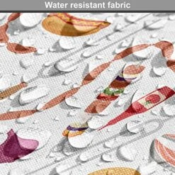 Lunarable BBQ Party Dog Crate Cover, Grilling Themed Food Elements Hamburger Hotdog Steak And Sausage Pattern Cooking, Easy To Use Pet Kennel Cover For Small Dogs Puppies Kittens, 48 Inch, Multicolor 20 Lunarable BBQ Party Dog Crate Cover, Grilling Themed Food Elements Hamburger Hotdog Steak And Sausage Pattern Cooking, Easy To Use Pet Kennel Cover For Small Dogs Puppies Kittens, 48 Inch, Multicolor -Dog Supplies Store 61PSeNBuj6L 1