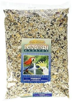 Kaylor Of Colorado AS-48945-2 3 Lb (Pack Of 2) Rainforest Exotics Parrot Bird Food