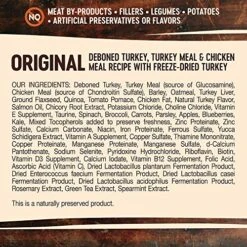 Wellness CORE RawRev Dry Small Dog Food With Wholesome Grains, Natural Ingredients, Made In USA With Real Freeze-Dried Meat (Adult, Small Breed, 4 Lbs) 19 Wellness CORE RawRev Dry Small Dog Food With Wholesome Grains, Natural Ingredients, Made In USA With Real Freeze-Dried Meat (Adult, Small Breed, 4 Lbs) -Dog Supplies Store 61T3dZ8UguL