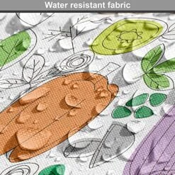 Ambesonne Vegetable Dog Crate Cover, Drawing Of Vegetarian Food Colorful Peper Eggplant And Carrot Design, Easy To Use Pet Kennel Cover For Small Dogs Puppies Kittens, 18 Inch, Pink Orange 9 Ambesonne Vegetable Dog Crate Cover, Drawing Of Vegetarian Food Colorful Peper Eggplant And Carrot Design, Easy To Use Pet Kennel Cover For Small Dogs Puppies Kittens, 18 Inch, Pink Orange -Dog Supplies Store 61TFbx7wCSL