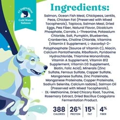 Solid Gold Leaping Waters - Dry Dog Food For Sensitive Stomach - Grain & Gluten Free - With Salmon & Vegetables - Digestive Probiotics For Gut Health - Omega, Superfood & Antioxidant Support For Dogs -Dog Supplies Store 61UFQHgoLTL