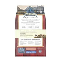 Blue Buffalo Wilderness Rocky Mountain Recipe High Protein Natural Adult Dry Dog Food, Red Meat With Grain 4.5 Lb Bag 15 Blue Buffalo Wilderness Rocky Mountain Recipe High Protein Natural Adult Dry Dog Food, Red Meat With Grain 4.5 Lb Bag -Dog Supplies Store 61UoWgVUuKL