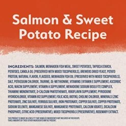 Natural Balance Limited Ingredient Adult Grain-Free Dry Dog Food, Salmon & Sweet Potato Recipe, 24 Pound (Pack Of 1) -Dog Supplies Store 61V3ClWYXtL
