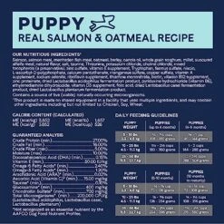 CANIDAE Pure Limited Ingredient Premium Puppy Dry Dog Food, Real Salmon & Oatmeal Recipe, 22 Lbs, With Wholesome Grains 7 CANIDAE Pure Limited Ingredient Premium Puppy Dry Dog Food, Real Salmon & Oatmeal Recipe, 22 Lbs, With Wholesome Grains -Dog Supplies Store 61WPvcSCNSL