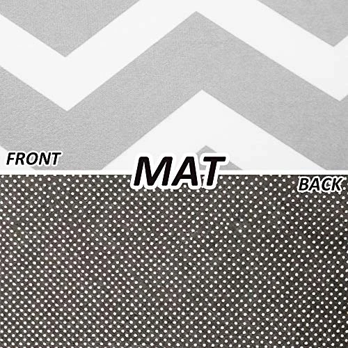 Non-slip Rubber Backing Kitchen Runners Set Puerto Rico Door Gate Square , Standing Mat Carpet For Baby Crawling/Bathroom/Gate Entrance Colorful Retro Arched Wall 2 Piece (15.7x23.6 In + 15.7x47.2 In) 4 Non-slip Rubber Backing Kitchen Runners Set Puerto Rico Door Gate Square , Standing Mat Carpet For Baby Crawling/Bathroom/Gate Entrance Colorful Retro Arched Wall 2 Piece (15.7x23.6 In + 15.7x47.2 In) - Image 4