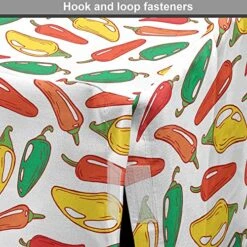 Lunarable Pepper Dog Crate Cover, Vegetarian Food And Vegetables Pattern Exotic Hot Ingredients Mexican Cusine Element, Easy To Use Pet Kennel Cover For Small Dogs Puppies Kittens, 42 Inch, Multicolor 17 Lunarable Pepper Dog Crate Cover, Vegetarian Food And Vegetables Pattern Exotic Hot Ingredients Mexican Cusine Element, Easy To Use Pet Kennel Cover For Small Dogs Puppies Kittens, 42 Inch, Multicolor -Dog Supplies Store 61YS8tjW1qL