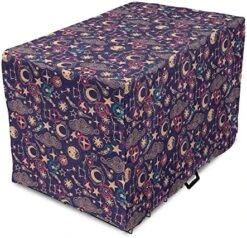 Lunarable Candy Corn Dog Crate Cover, Halloween Themed Pattern With Pumpkins And Food Repetition, Easy To Use Pet Kennel Cover For Small Dogs Puppies Kittens, 18 Inch, Orange Vermilion 21 Lunarable Candy Corn Dog Crate Cover, Halloween Themed Pattern With Pumpkins And Food Repetition, Easy To Use Pet Kennel Cover For Small Dogs Puppies Kittens, 18 Inch, Orange Vermilion -Dog Supplies Store 61YUGZ3JhZL. AC