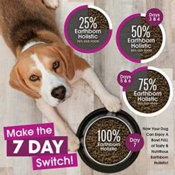 Earthborn Holistic Meadow Feast Grain-Free Natural Dry Dog Food, 25 Lb -Dog Supplies Store 61aPnmK042L