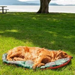 Furhaven Outdoor Travel Dog Bed For Large/Medium Dogs W/ Carry Bag, Washable & Foldable, Great For Crates & Kennels - Trail Pup Travel Pillow Mat W/ Stuff Sack Bag - Paprika/Camo-Paw, Large 14 Furhaven Outdoor Travel Dog Bed For Large/Medium Dogs W/ Carry Bag, Washable & Foldable, Great For Crates & Kennels - Trail Pup Travel Pillow Mat W/ Stuff Sack Bag - Paprika/Camo-Paw, Large -Dog Supplies Store 61aTBP6spZL