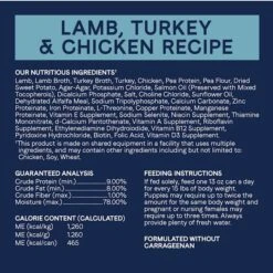 Canidae Pure Limited Ingredient Premium Wet Dog Food, Lamb, Turkey & Chicken Recipe, 13 Oz. (Case Of 12), Grain Free -Dog Supplies Store 61aWn4jZzpL