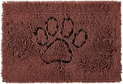 Style Basics Dog Door Mat - Pet Paw Cleaning Runner Rug For Dogs Muddy Paws - Indoor Or Outdoor - 60" X 20", Marine Blue 19 Style Basics Dog Door Mat - Pet Paw Cleaning Runner Rug For Dogs Muddy Paws - Indoor Or Outdoor - 60" X 20", Marine Blue -Dog Supplies Store 61fkHIzqvqL. AC