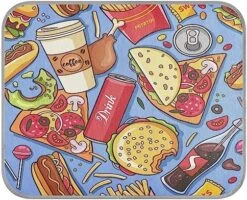 Kigai Delicious Food Dog Cooling Mat Reusable Breathable Pet Mat Washable Dog Crate Pad For Small Medium Large Dogs & Cats 15 Kigai Delicious Food Dog Cooling Mat Reusable Breathable Pet Mat Washable Dog Crate Pad For Small Medium Large Dogs & Cats -Dog Supplies Store 61gjmQqxMWL. AC 1