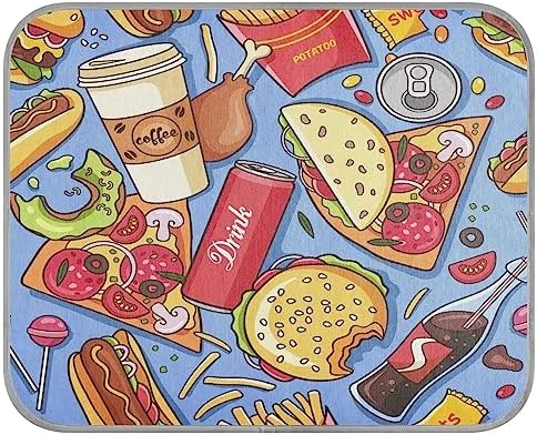 Kigai Delicious Food Dog Cooling Mat Reusable Breathable Pet Mat Washable Dog Crate Pad For Small Medium Large Dogs & Cats 7 Kigai Delicious Food Dog Cooling Mat Reusable Breathable Pet Mat Washable Dog Crate Pad For Small Medium Large Dogs & Cats - Image 7