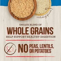 Merrick Large Breed Dry Dog Food With Real Meat, Chicken, 30.4 Pounds 6 Merrick Large Breed Dry Dog Food With Real Meat, Chicken, 30.4 Pounds -Dog Supplies Store 61hDfVedqpS