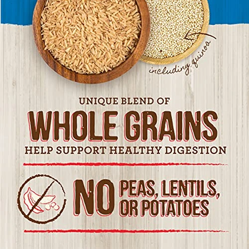 Merrick Large Breed Dry Dog Food With Real Meat, Chicken, 30.4 Pounds 3 Merrick Large Breed Dry Dog Food With Real Meat, Chicken, 30.4 Pounds - Image 3