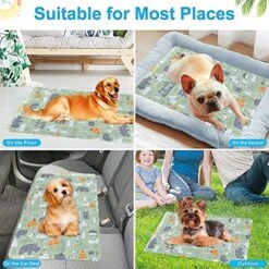 BTSEURY Summer Pet Cooling Mat For Dogs Cats Pet,Cool Pad Ice Sleep Mat Cooling Blanket Cushion For Kennel Sofa Bed Floor Car Seats 8 BTSEURY Summer Pet Cooling Mat For Dogs Cats Pet,Cool Pad Ice Sleep Mat Cooling Blanket Cushion For Kennel Sofa Bed Floor Car Seats -Dog Supplies Store 61lExhYMkZS