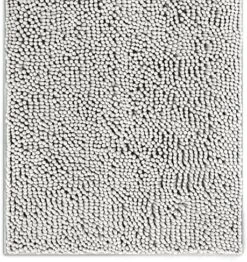 DogBuddy Dog Door Mat, Ultra Absorbent Dog Mat, Waterproof Dog Bowl Mat, Washable Rugs For Pets, Door Mats For Entry, Back Door, Mud Room, Garage, Floor, Puppy Supplies (Medium, Shadow) -Dog Supplies Store 61nihpwrO0L. AC