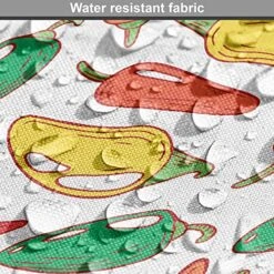 Lunarable Pepper Dog Crate Cover, Vegetarian Food And Vegetables Pattern Exotic Hot Ingredients Mexican Cusine Element, Easy To Use Pet Kennel Cover For Small Dogs Puppies Kittens, 42 Inch, Multicolor 20 Lunarable Pepper Dog Crate Cover, Vegetarian Food And Vegetables Pattern Exotic Hot Ingredients Mexican Cusine Element, Easy To Use Pet Kennel Cover For Small Dogs Puppies Kittens, 42 Inch, Multicolor -Dog Supplies Store 61o62EY3FfL