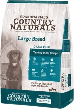 Grandma Mae's Country Naturals Grain Free Dry Dog Food 4 LB Chicken Recipe -Dog Supplies Store 61qheVGEhEL. AC