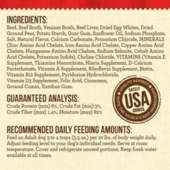 Merrick Lil' Plates Grain Free Small Dog Food, Teeny Texas Steak Tips Dinner Recipe, Wet Dog Food - (12) 3.5 Oz. Tubs 9 Merrick Lil' Plates Grain Free Small Dog Food, Teeny Texas Steak Tips Dinner Recipe, Wet Dog Food - (12) 3.5 Oz. Tubs -Dog Supplies Store 61rQqj6hRyL